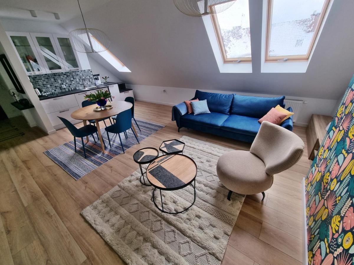 Апартаменти Uroczy Penthouse Шклярська Поремба Екстер'єр фото