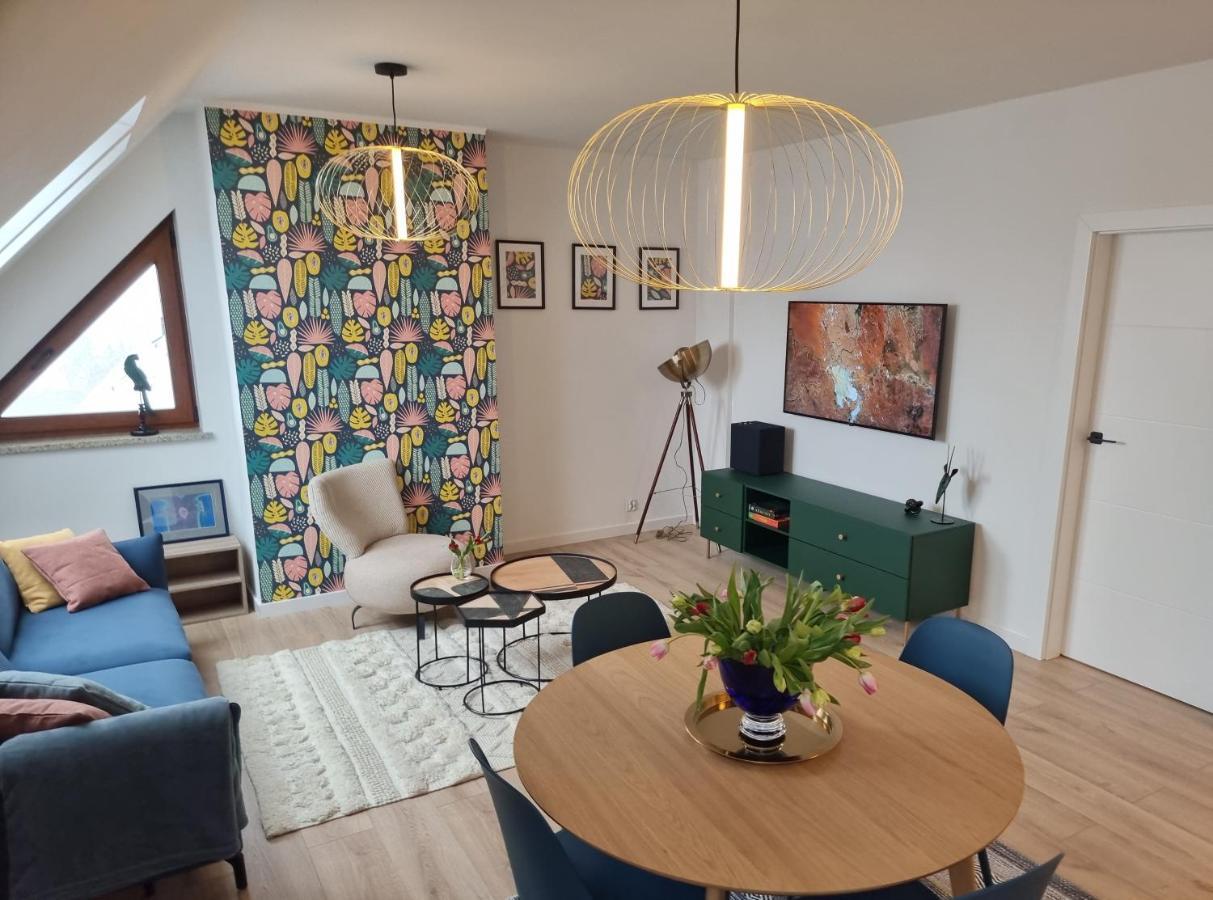 Апартаменти Uroczy Penthouse Шклярська Поремба Екстер'єр фото
