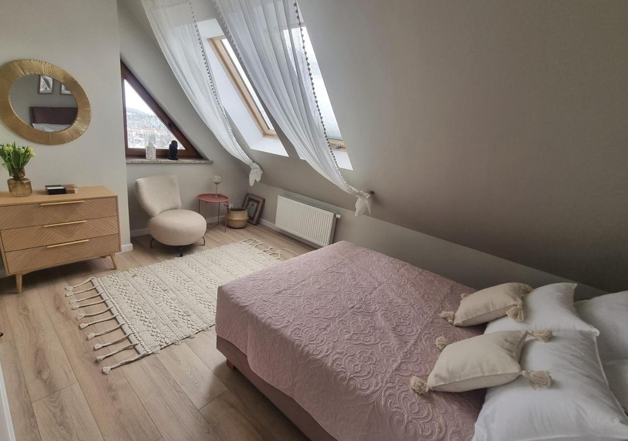 Апартаменти Uroczy Penthouse Шклярська Поремба Екстер'єр фото